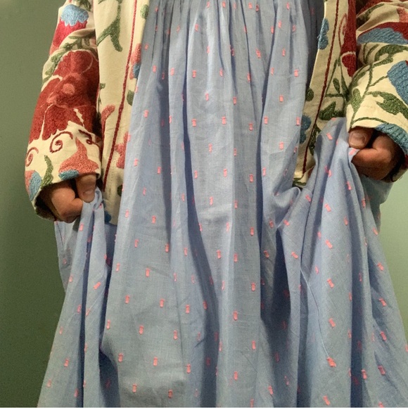 H&M clip-dot maxi dress - Picture 6 of 12